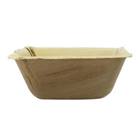 Bol Hoja de Palma 13x13x5cm (10 Uds)