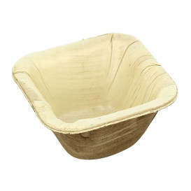 Mini Bol Hoja de Palma 6,3x6,3cm (50 Uds)