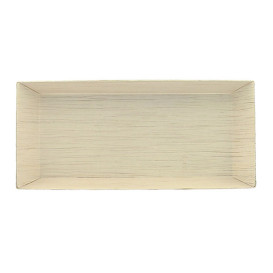 Bandeja de Madera 21,5x8,5x2,8cm 350ml (100 Uds)