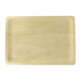 Bandeja de Madera 40,1x28,1x2cm (10 Uds)