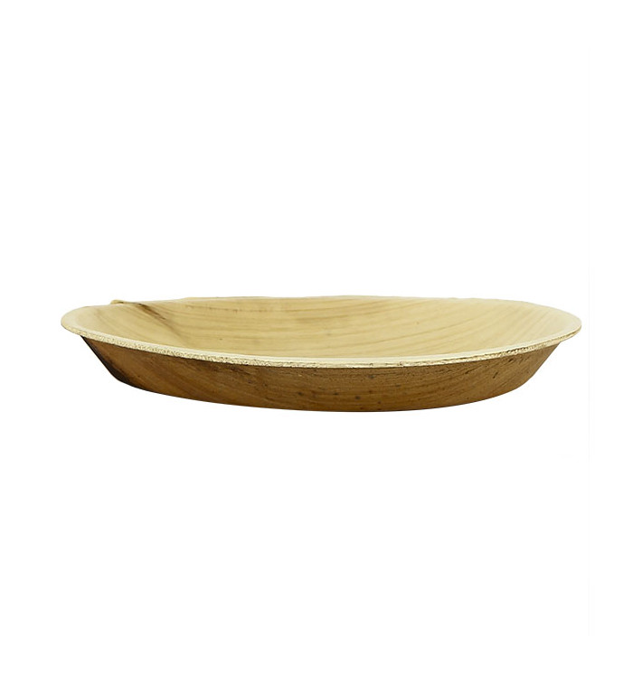 Plato de hoja de palma
