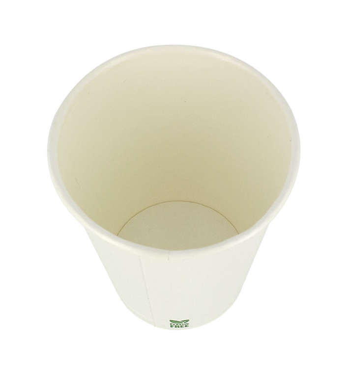 Vasos de cartón plastic free