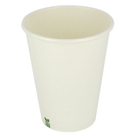 Vaso Cartón Plastic Free 14 Oz/420ml Blanco Ø9cm (1.000 Uds)