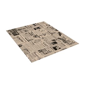 Envuelta Antigrasa Times Kraft 28x34cm (4000 Unidades)