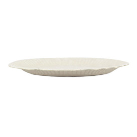 Plato de Papel Blanco Biodegradable Ø18 cm (1000 Uds)