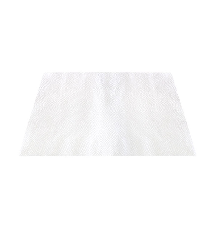 Mantel Individual de Papel 35x50cm Blanco 40g (1.000 Uds)