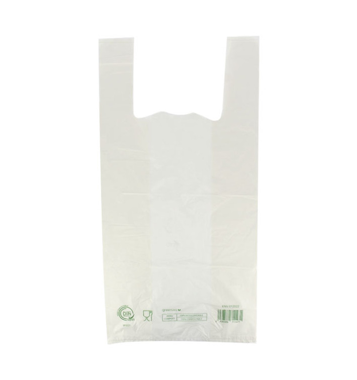 Bolsa Camiseta Home Compost “Classic” 40x50cm (100 Uds)