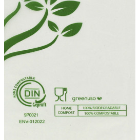 Bolsa Mercado Home Compost “Be Eco!” 16x24cm (5.000 Uds)
