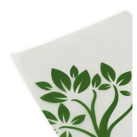 Bolsa Mercado Home Compost “Be Eco!” 16x24cm (5.000 Uds)