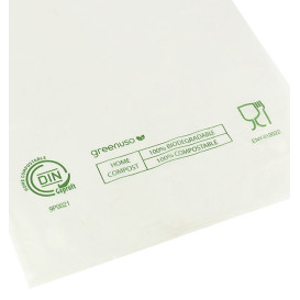 Bolsa Mercado Home Compost “Classic” 23x30,5cm (100 Uds)