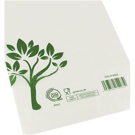 Bolsa Asa Troquelada Home Compost “Be Eco!” 20x33cm (100 Uds)