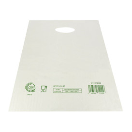 Bolsa Asa Troquelada Home Compost “Classic” 30x40cm (100 Uds)