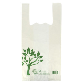 Bolsa Camiseta Home Compost “Be Eco!” 40x50cm (1.000 Uds)