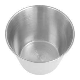 Tarrina Inox para Salsas 120ml (12 Uds) 