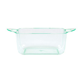 Tarrina Plastico con Asas Water Green 9,6x5x3,5cm (576 Uds)