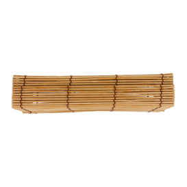 Envase de Bambú para Sushi 23x13x4,5cm (24 Uds)