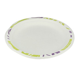 Plato de Cartón Chinet 220mm Flavour (125 Uds)