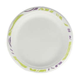 Plato de Cartón Chinet 220mm Flavour (125 Uds)
