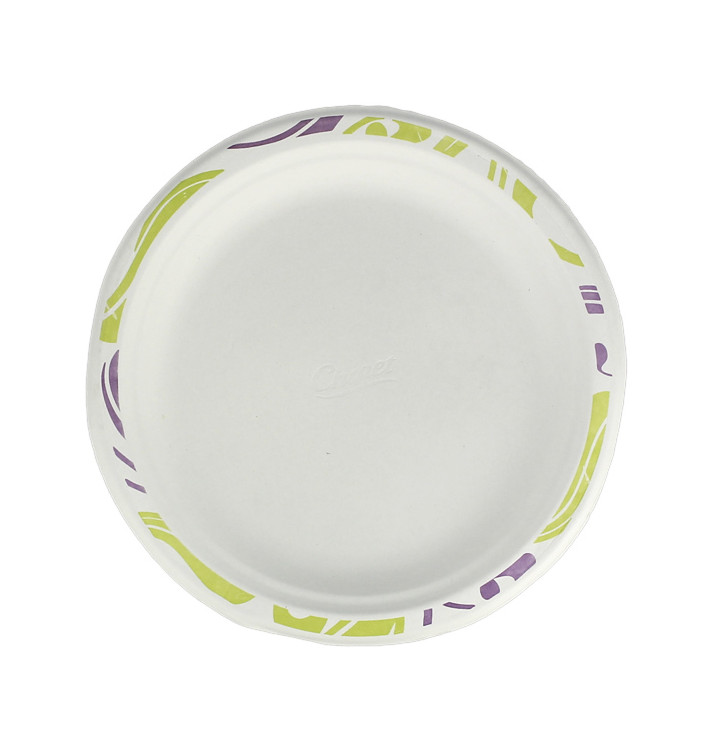 Plato de Cartón Chinet 220mm Flavour (125 Uds)