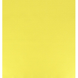 Mantel de Papel Rollo Amarillo 1x100m. 40g (6 Uds)