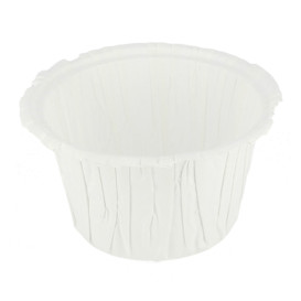 Cápsulas para Cupcakes 4,7x3,8x6cm  Blanca (3.300 Uds)