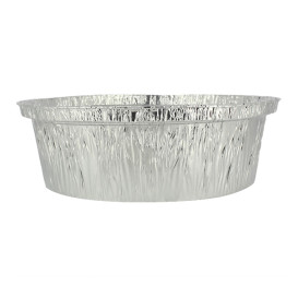 Envase de Aluminio Redondo para Pollos 1400ml (125 Uds)