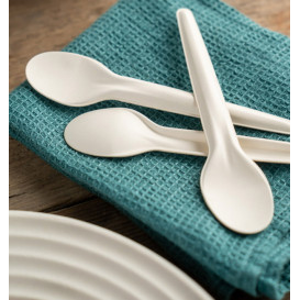 Cucharilla de Papel Blanco 13cm (50 Uds)