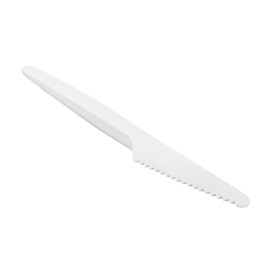 Cuchillo de Papel Blanco 17cm (50 Uds)
