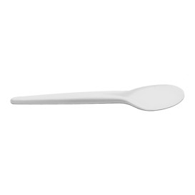 Cuchara de Papel Blanco 17cm (1.000 Uds)