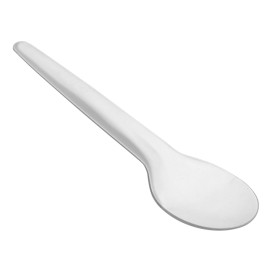 Cuchara de Papel Blanco 17cm (1.000 Uds)