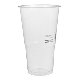 Vaso de Plastico PP Transparente 250 ml (100 Unidades)