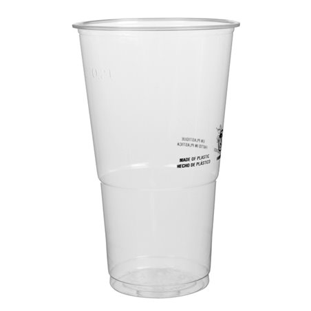 Vaso de Plástico PP Transparente 250ml (100 Uds)