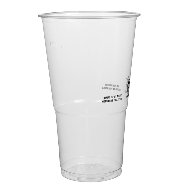 Vaso de Plastico PP Transparente 250 ml (3.000 Unidades)