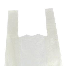 Bolsa Camiseta para pan Translúcida 30x60cm G56 (2.000 Uds)