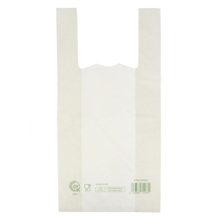 Bolsa Camiseta Home Compost “Classic” 30x40cm G70 (100 Uds)