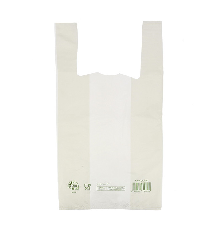 Bolsa Camiseta Home Compost “Classic” 35x45cm (1.000 Uds)