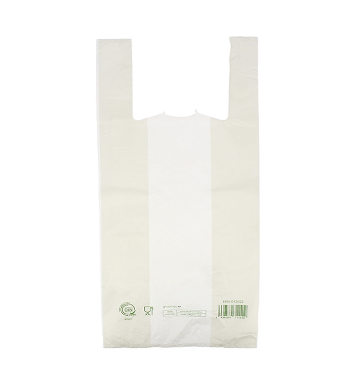 Bolsa Camiseta Home Compost “Classic” 35x50cm (100 Uds)