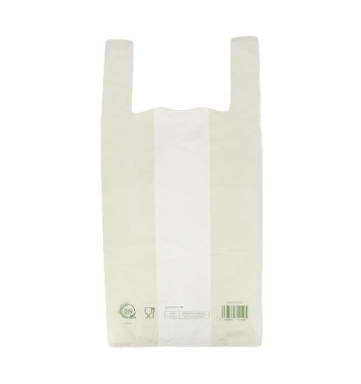 Bolsa Camiseta Home Compost “Classic” 50x60cm (100 Uds)