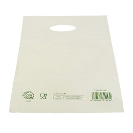 Bolsa Asa Troquelada Home Compost “Classic” 20x33cm (100 Uds)