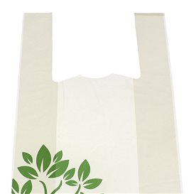 Bolsa Camiseta Home Compost “Be Eco!” 30x40cm (100 Uds)
