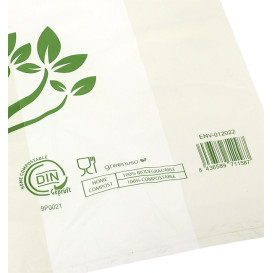 Bolsa Camiseta Home Compost “Be Eco!” 35x50cm (100 Uds)
