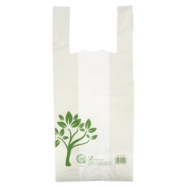 Bolsa Camiseta Home Compost “Be Eco!” 35x50cm (100 Uds)