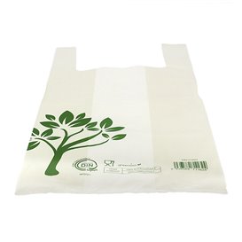 Bolsa Camiseta Home Compost “Be Eco!” 50x60cm (100 Uds)