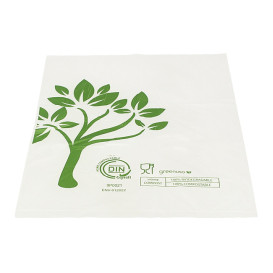 Bolsa Mercado Home Compost “Be Eco!” 23x30,5cm (100 Uds)