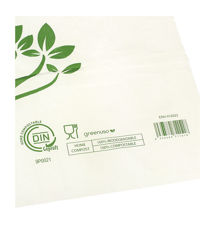 Bolsa Plástico BIO Greenuso