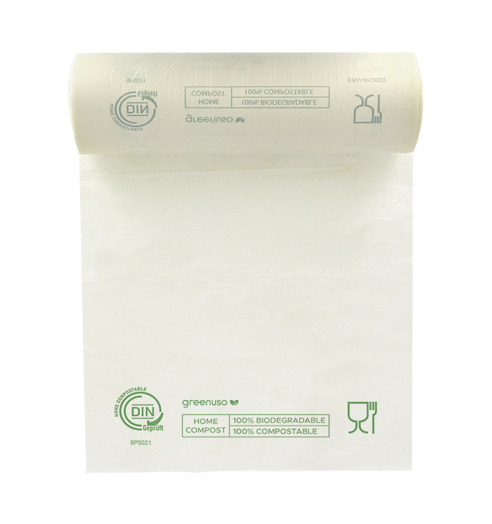 Rollo de Bolsas Home Compost “Classic” 25x37cm (500 Uds)