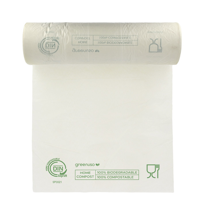 Rollo de Bolsas Home Compost “Classic” 30x40cm (3.000 Uds)