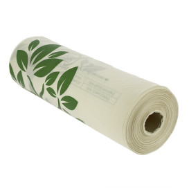 Rollo de Bolsas Home Compost “Be Eco!” 30x40cm (3.000 Uds)