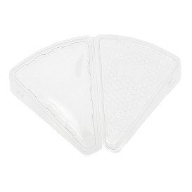Envase Porción Tarta Transp. 16,2x13,5x5cm 1/8 Ø26cm (600 Uds)