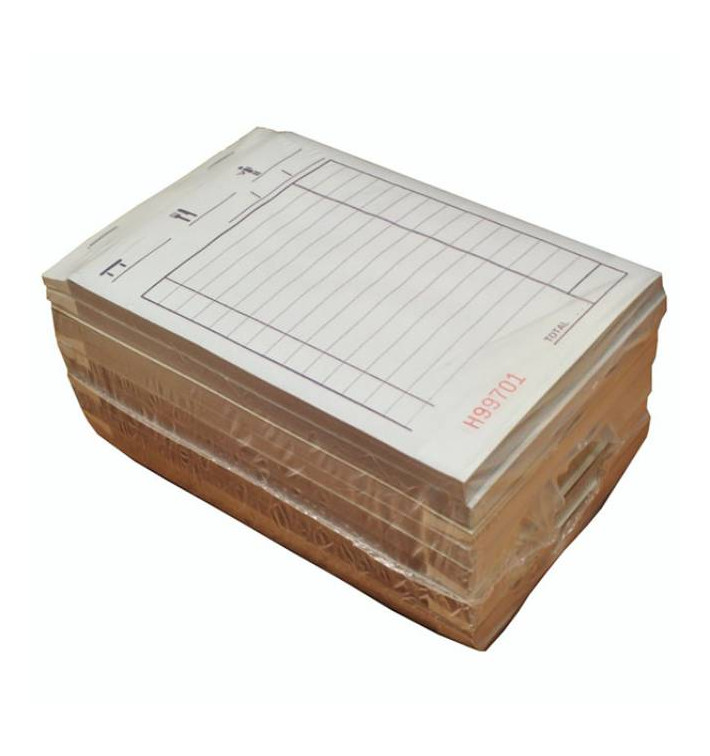 Talonario de Comandas con Duplicado Rayado 10x15cm (10 Uds)